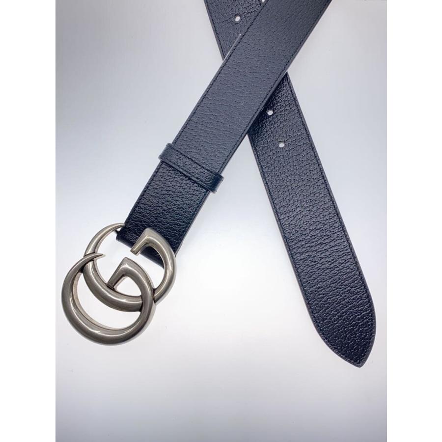 GUCCI◇ベルト_GGマーモント/レザー/メンズ : セカンドストリートYahoo