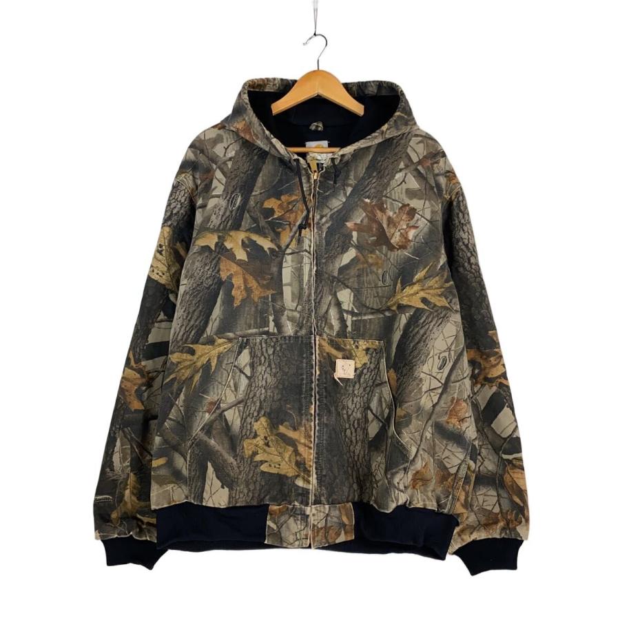 Carhartt◇アクティブジャケット/リアルツリーカモ/ブルゾン/XL