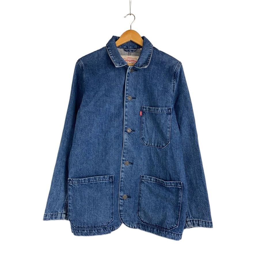 【美品】LEVI’S PREMIUM デニム S カバーオール インディゴ Levi's◇カバーオール/M/デニム/インディゴ : セカンドストリートYahoo