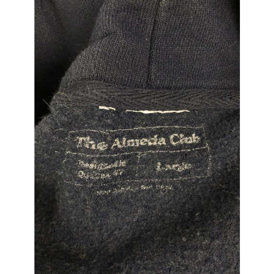 THE ALMEDA CLUB◇プルオーバーパーカー/L/コットン/ネイビー/LOCAL 