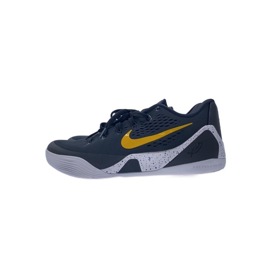 NIKE◇KOBE 9 EM PROTRO_コービー エリート LOW プロトロ/28.5cm/BLK