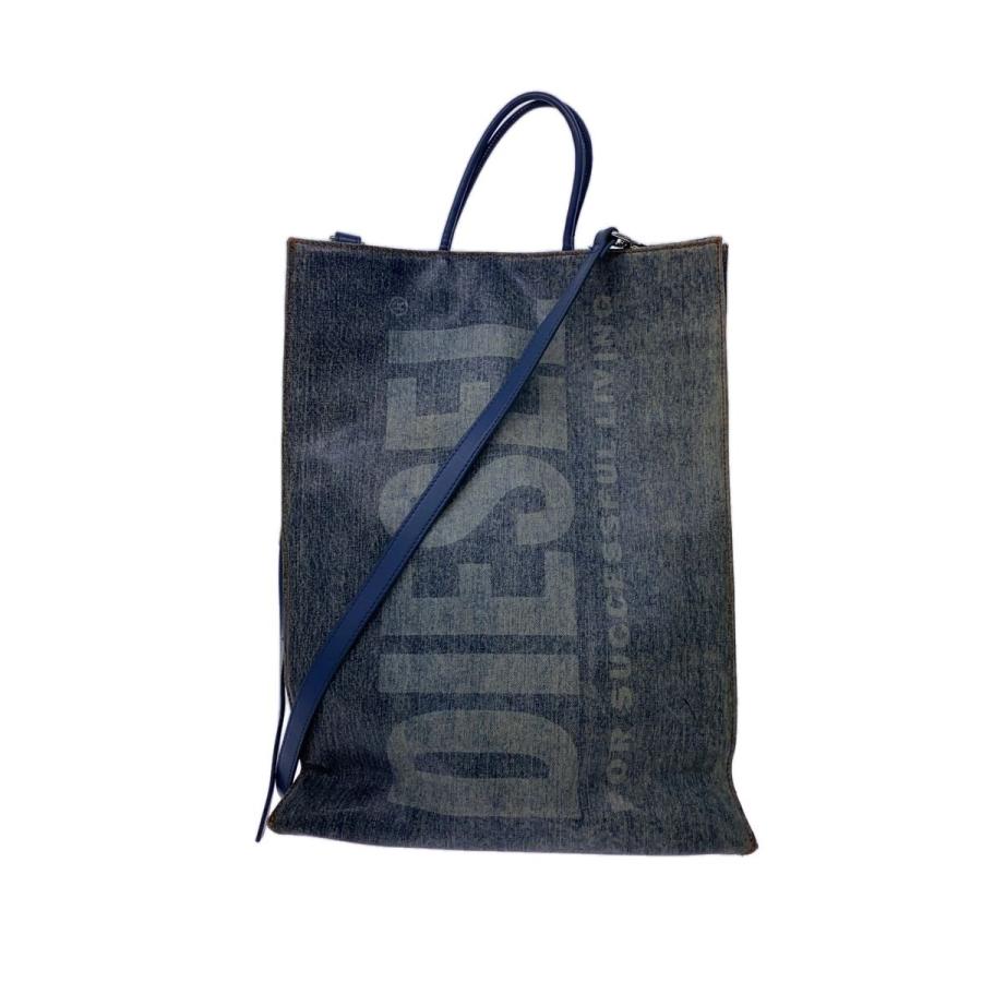 DIESEL◇ショルダーバッグ/PVC/IDG// : セカンドストリートYahoo!店