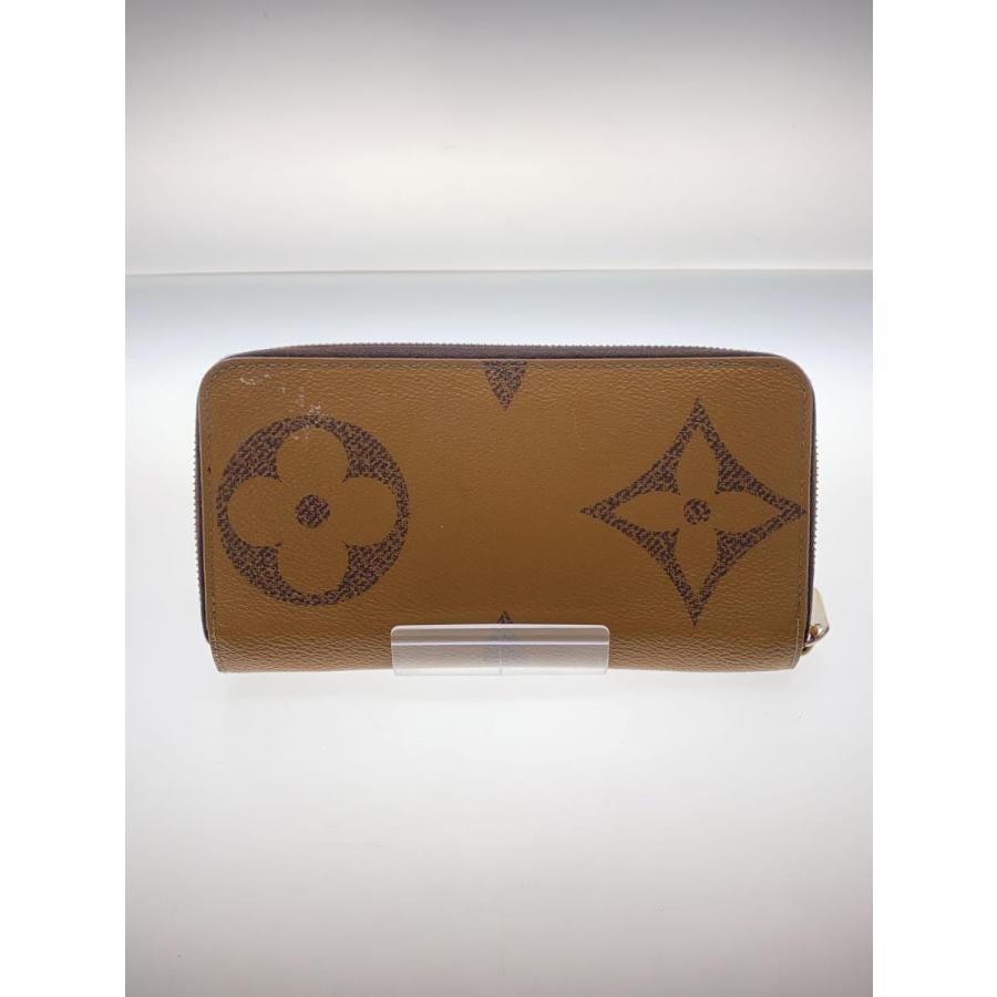 LOUIS VUITTON◇ジッピー・ウォレット_モノグラム・ジャイアント LOUIS VUITTON◇ジッピー・ウォレット_モノグラム・ジャイアント