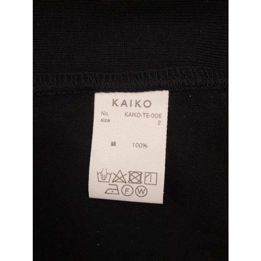 KAIKO◆Tシャツ/2/コットン/BLK/kaiko-te-006｜ssol-shopping｜03