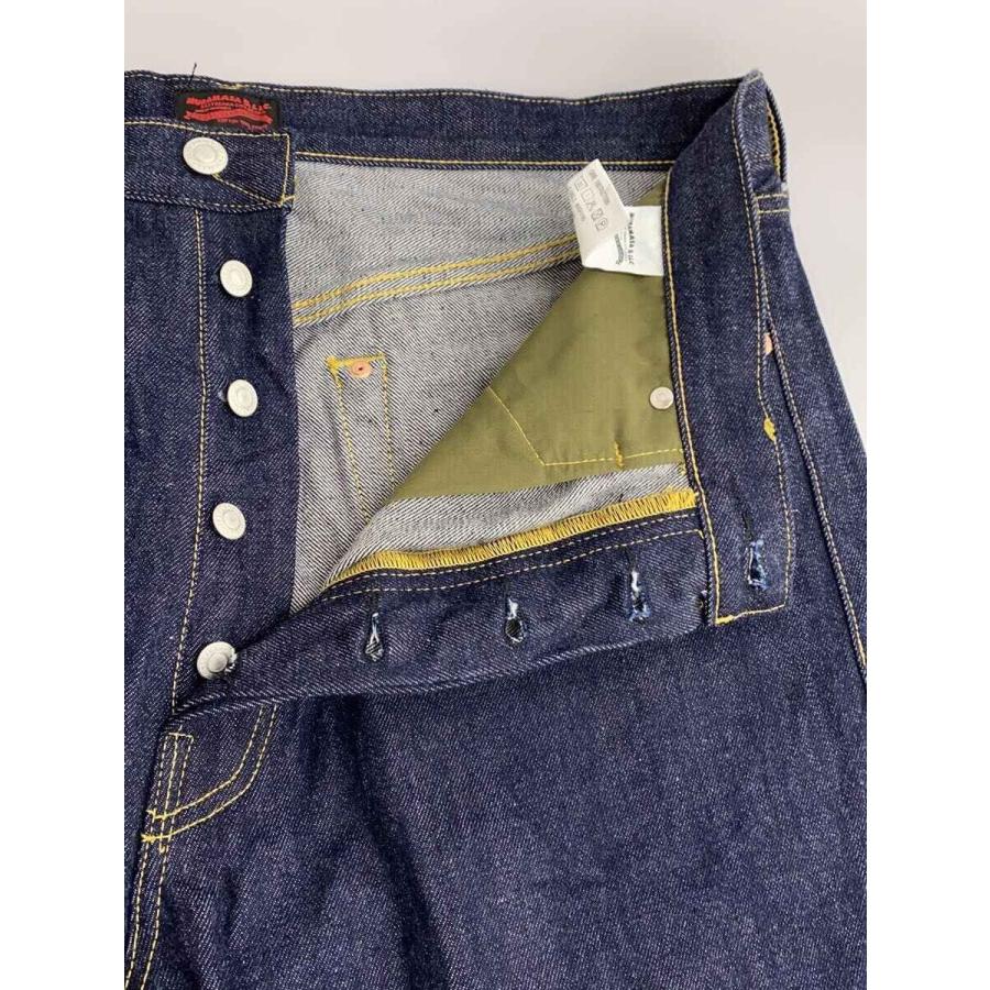 MURAMASA/ストレートパンツ/38/デニム/IDG/無地/S01XX