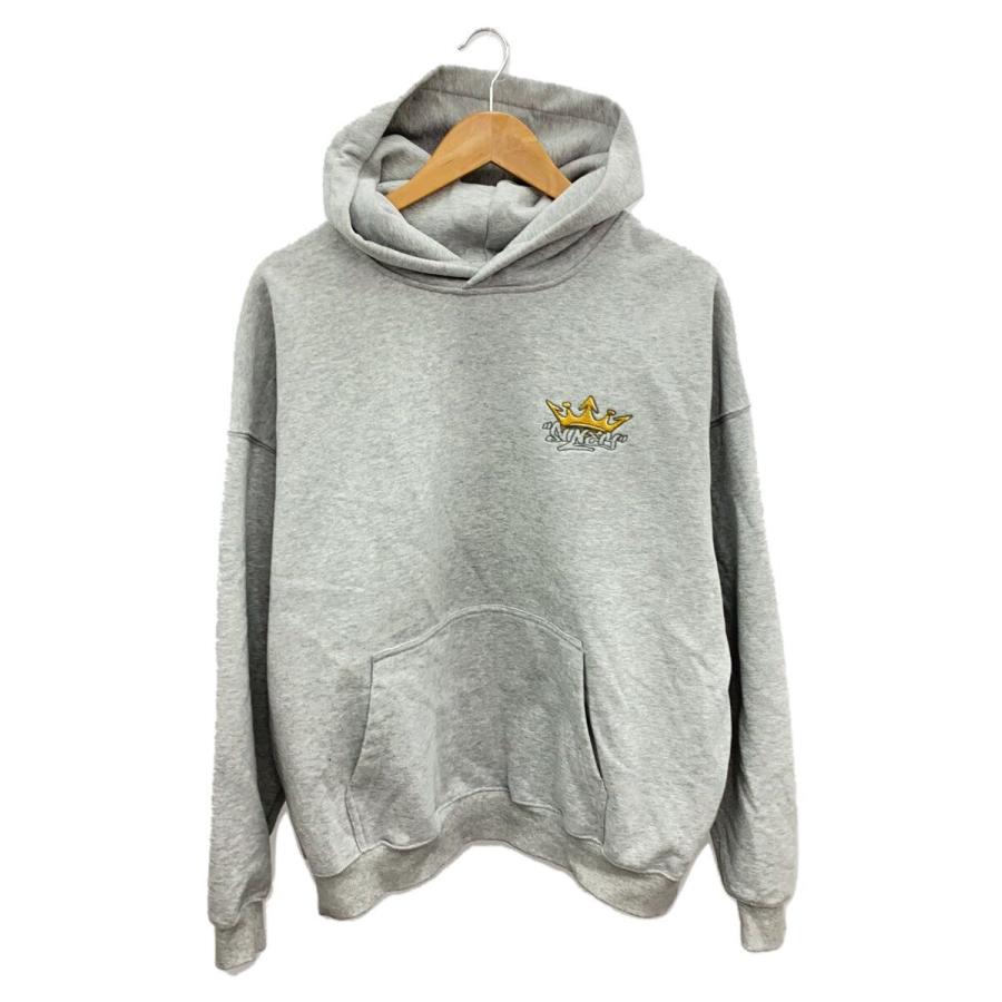 9090◇パーカー/L/コットン/GRY/NN1575 : セカンドストリートYahoo!店