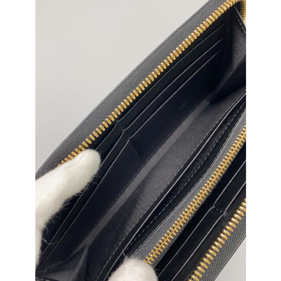 MCM◇長財布/レザー/BLK/メンズ/MYL6AMA04BK001 : セカンド MCM◇長財布/レザー/BLK/メンズ/MYL6AMA04BK001 : セカンド