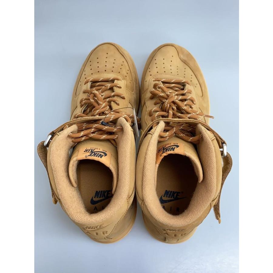 NIKE◇AIR FORCE 1 MID FLAX_エアフォース ミッド フラックス NIKE◇AIR FORCE 1 MID FLAX_エアフォース ミッド フラックス