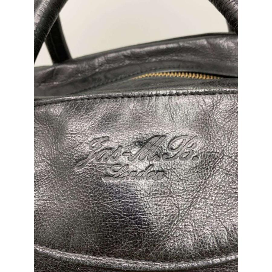 Jas-M.B.◇バッグ/レザー/BLK/無地 : セカンドストリートYahoo