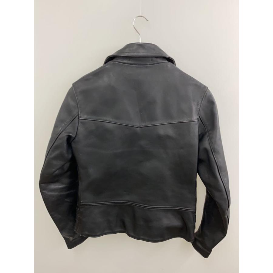 666 ダブルライダースジャケット サイズ36 中古・古着通販】666 (トリプルシックス) ダブルライダース