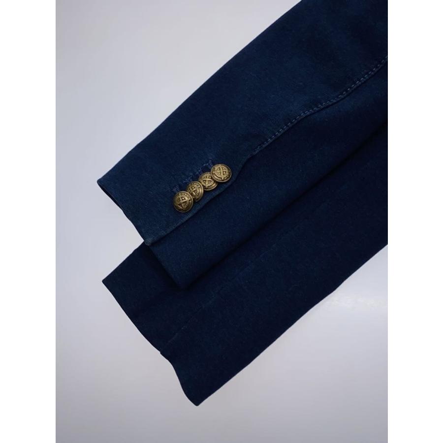 CIRCOLO 1901◇テーラードジャケット/44/コットン/BLU/4CU113732 