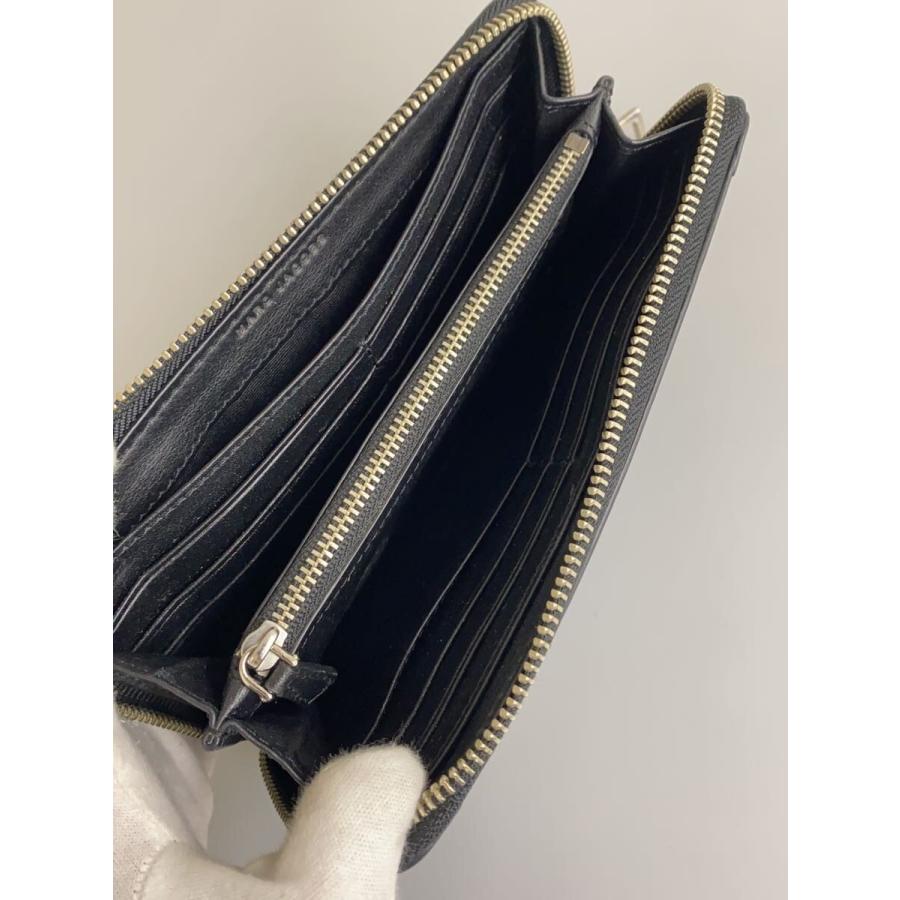 MARC JACOBS◇長財布/レザー/BLK/レディース/M0009555 楽天市場