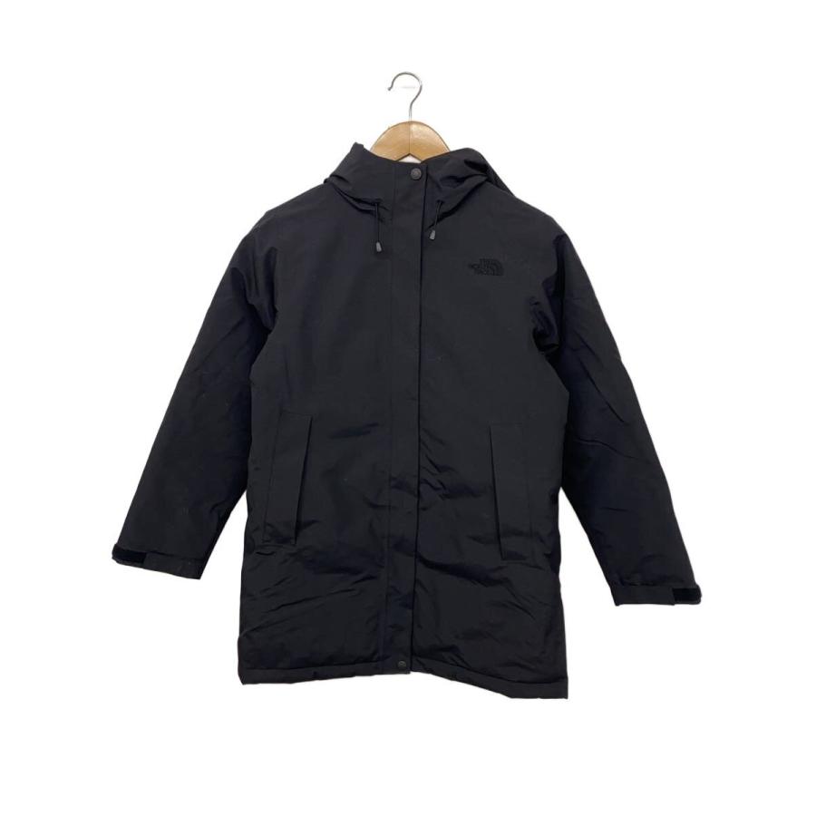 THE NORTH FACE◇MAKALU DOWN COAT_マカルダウンコート/S/ナイロン/BLK 