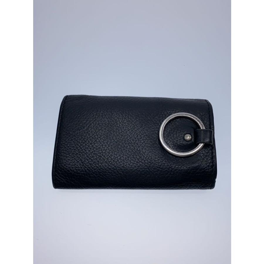 BALENCIAGA◇キーケース/レザー/BLK/メンズ// : セカンドストリート