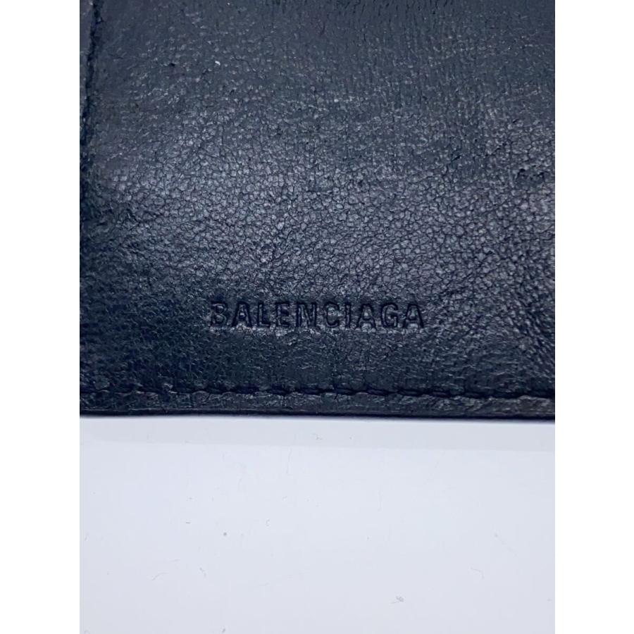 BALENCIAGA◇キーケース/レザー/BLK/メンズ// : セカンドストリート