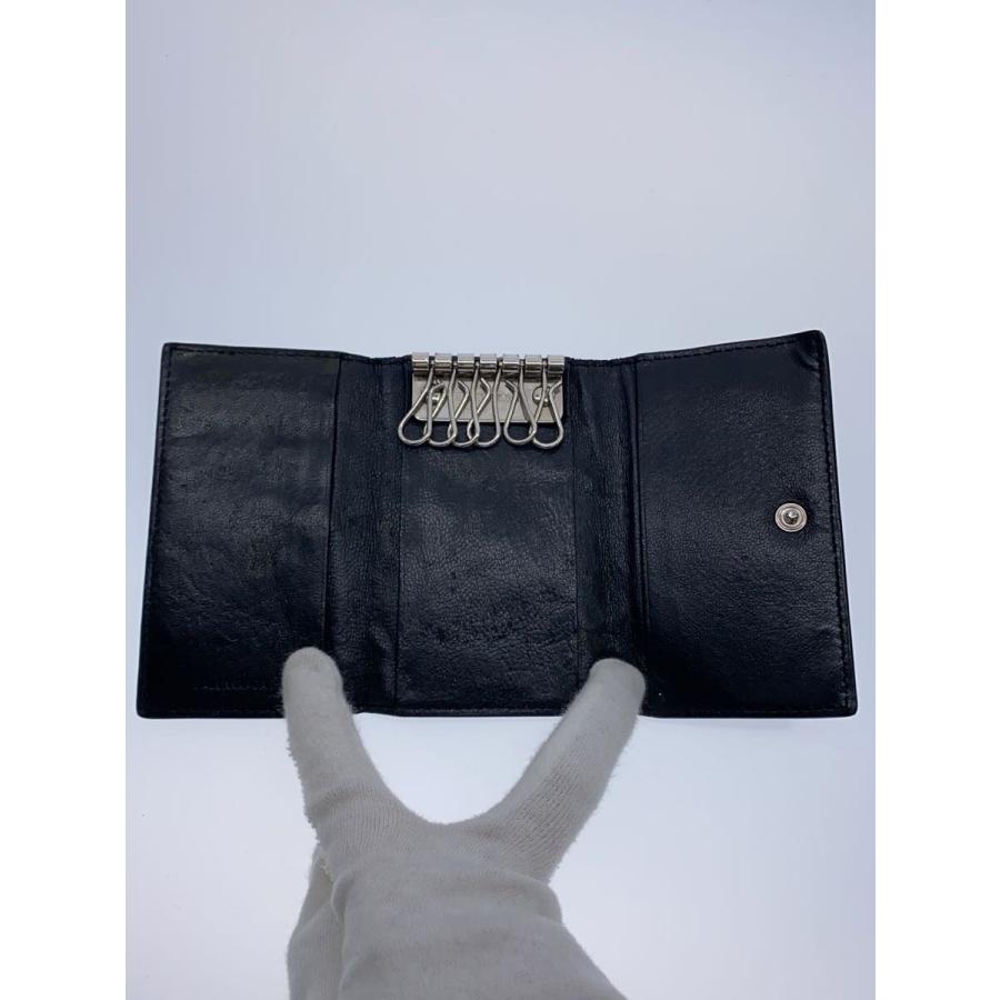 BALENCIAGA◇キーケース/レザー/BLK/メンズ// : セカンドストリート