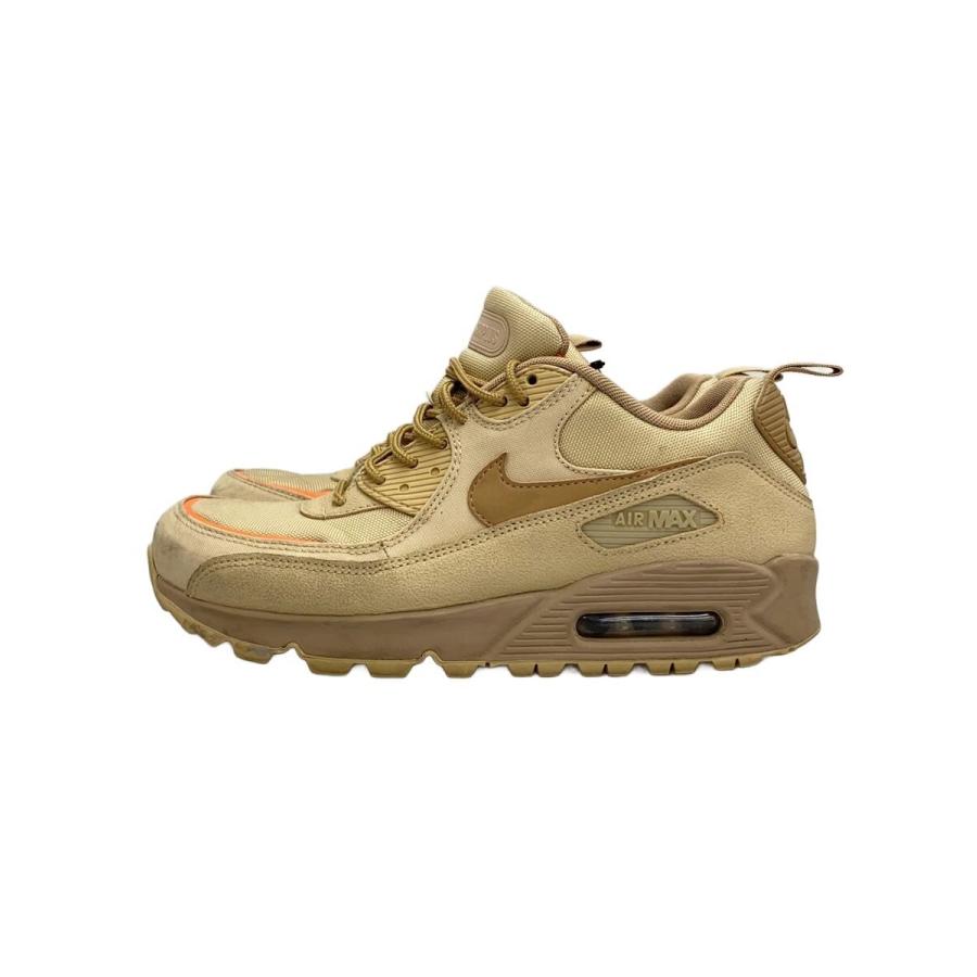 NIKE◇AIR MAX 90 SURPLUS_エアマックス サープラス/26cm/BEG