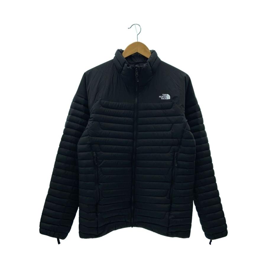 THE NORTH FACE◇THUNDER JACKET_サンダージャケット/L/ナイロン/BLK 