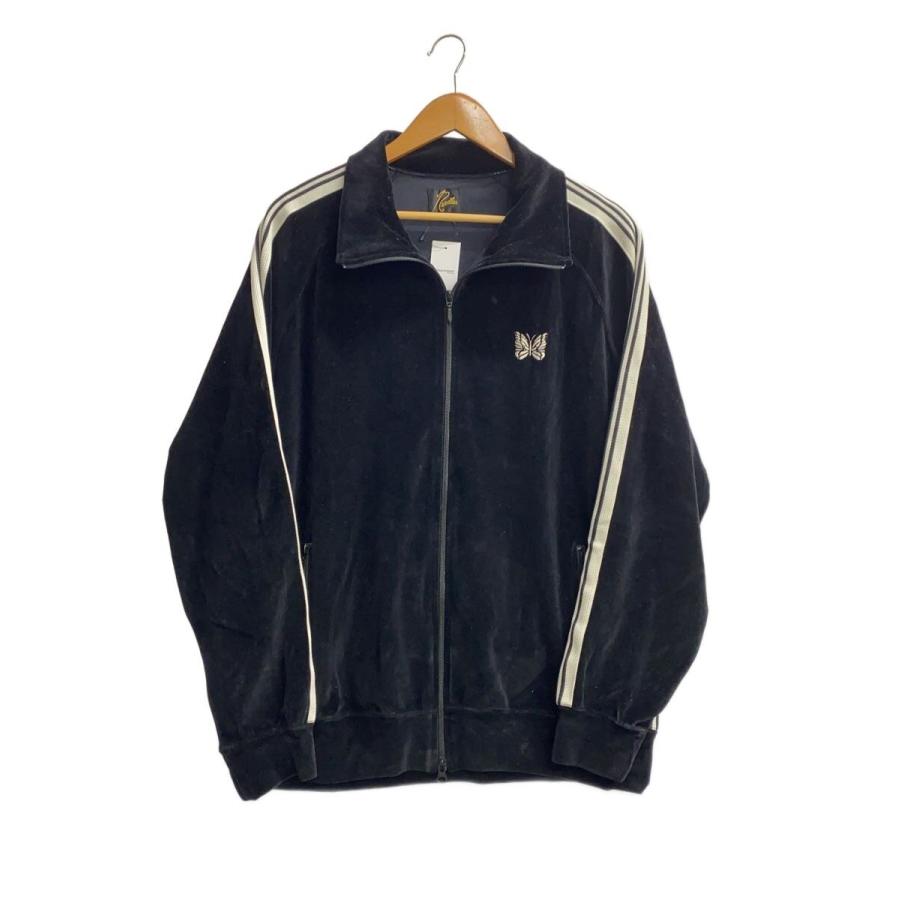 Needles◇ジャージ/XL/コットン/BLK/RW1589// : セカンドストリート