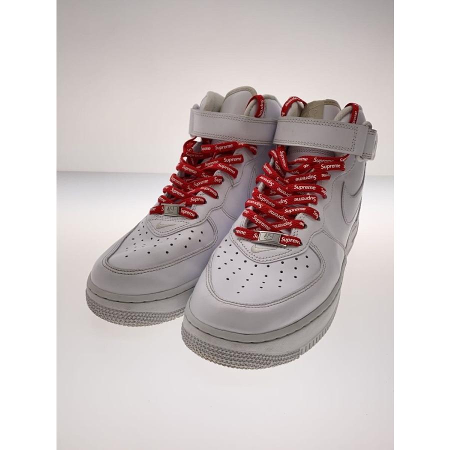 NIKE◇AIR FORCE 1 MID_エアフォース ミッド/27.5cm/WHT// : セカンド 