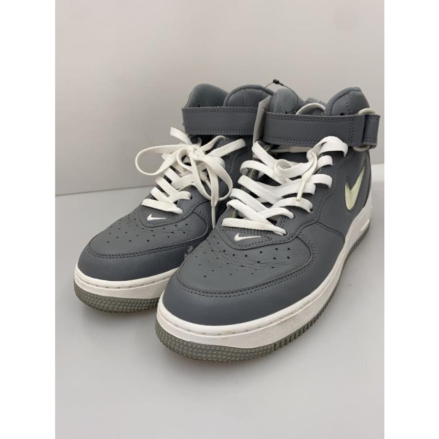 NIKE◇AIR FORCE 1 MID QS_エアフォース ミッド クイックストライク