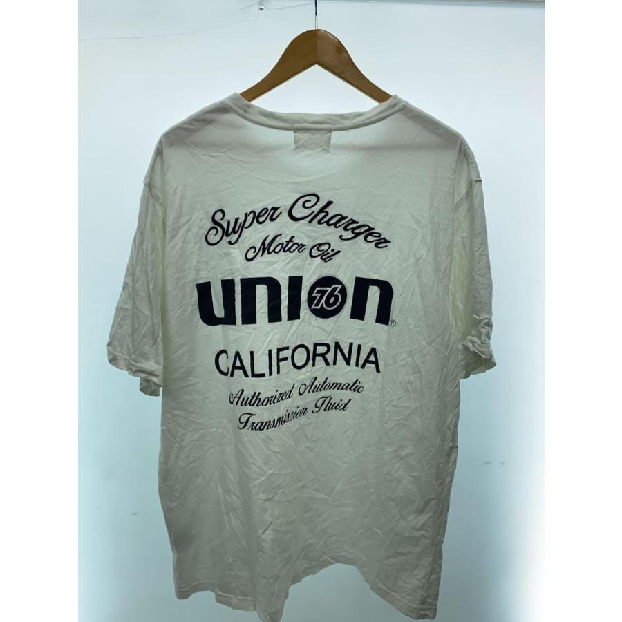 UNION◆Tシャツ/3L/コットン/ホワイト/33231301｜ssol-shopping｜02