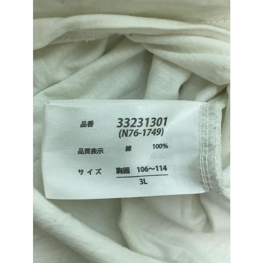 UNION◆Tシャツ/3L/コットン/ホワイト/33231301｜ssol-shopping｜04