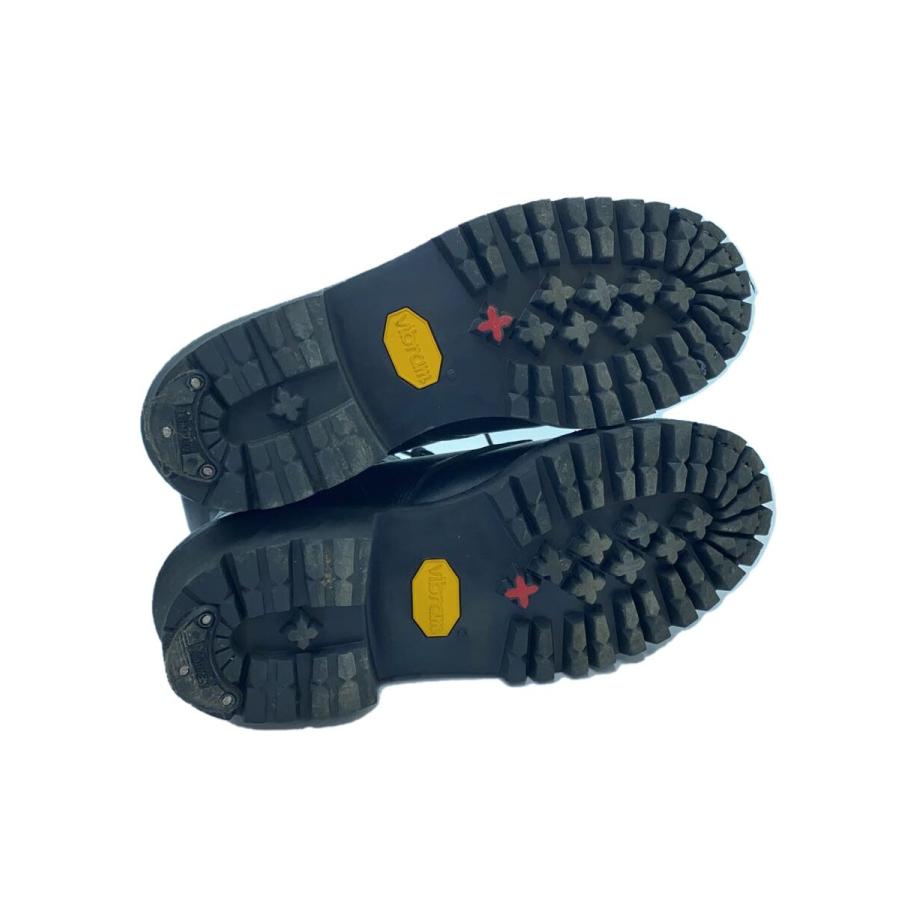 人気定番，正規品 Thorogood◇レースアップブーツ/US7/BLK/834-6381//