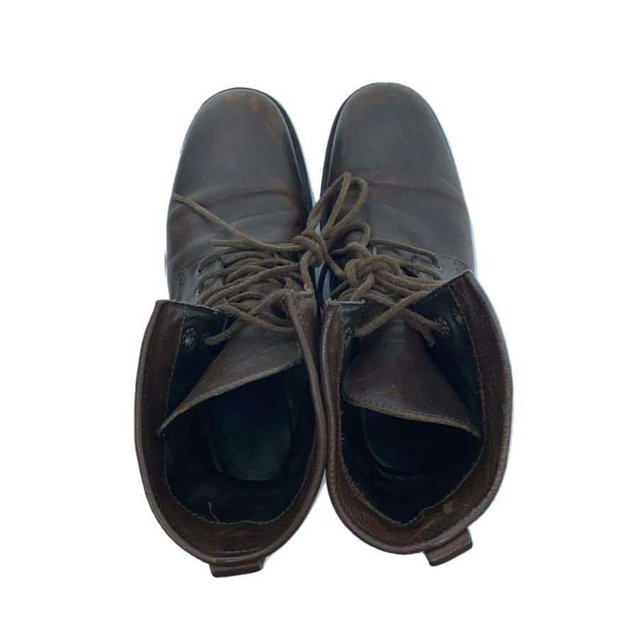 BUTTERO◇レースアップブーツ/40/BRW/レザー/B1101