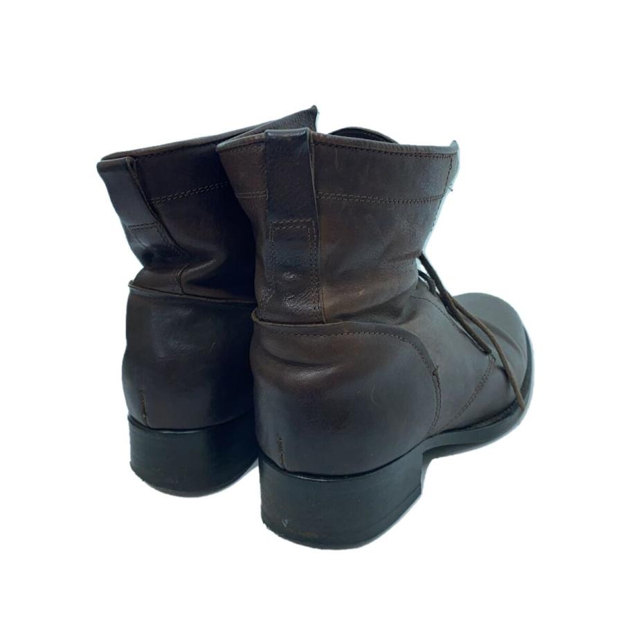 BUTTERO◇レースアップブーツ/40/BRW/レザー/B1101