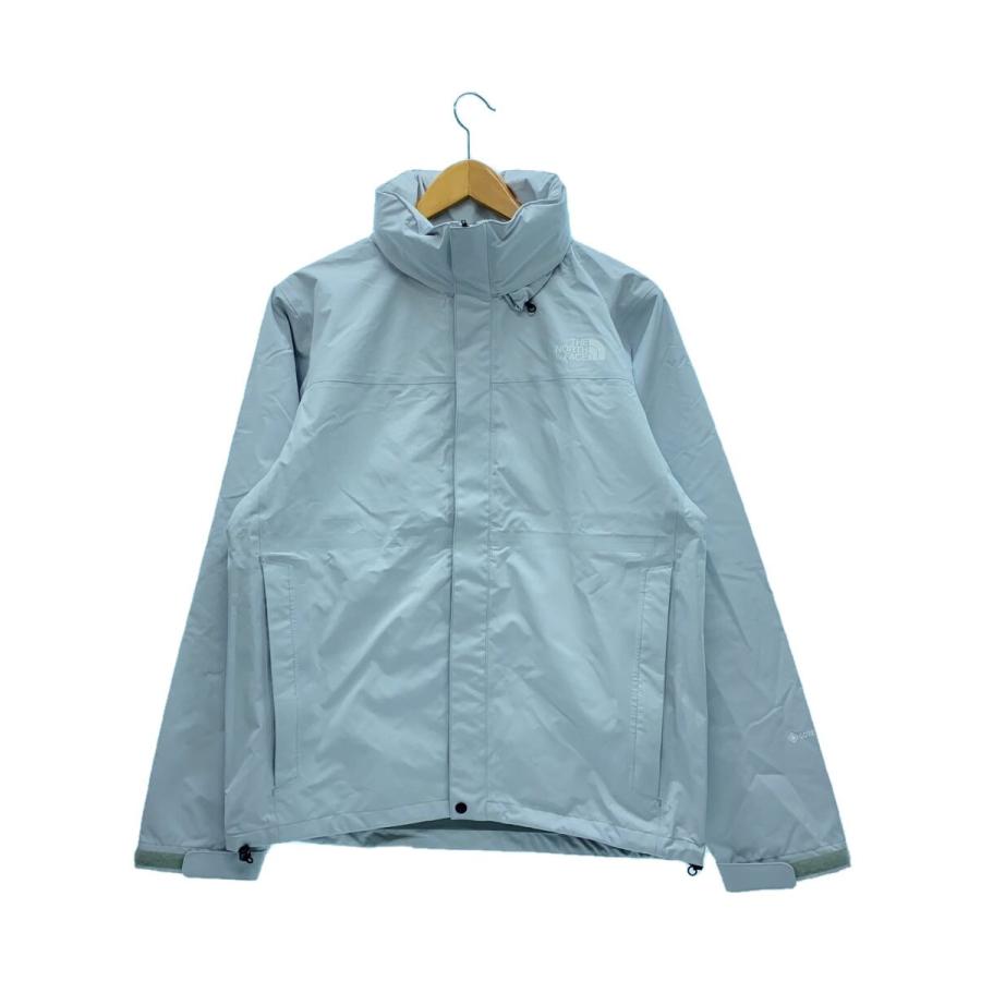 THE NORTH FACE ナイロンスキージャケット 多機能 水色 M THE NORTH FACE (ザ ノースフェイス) 3WAY フルジップ ジャケット M