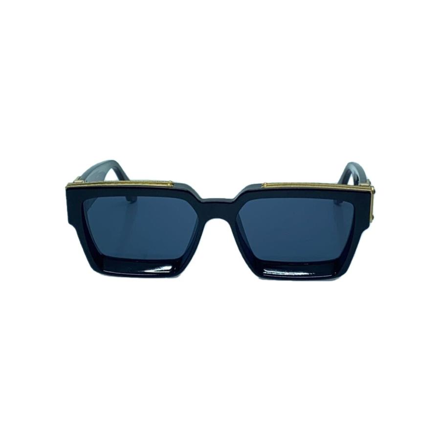 LOUIS VUITTON◇サングラス/--/プラスチック/BLK/BLK/メンズ LOUIS VUITTON◇サングラス/--/プラスチック/BLK/BLK/メンズ