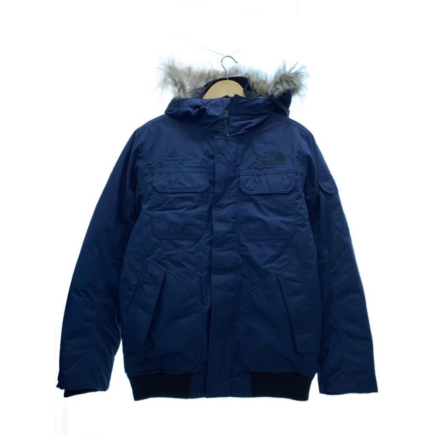 THE NORTH FACE◇ゴッサムジャケット/ダウンジャケット/S/ナイロン/NVY