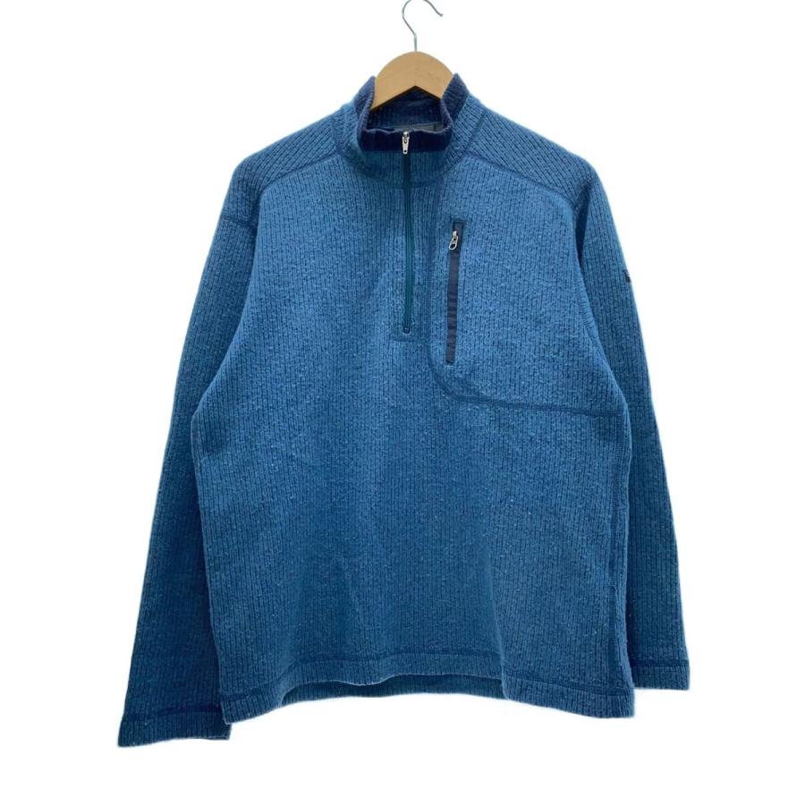 patagonia◇フリースジャケット/S/ポリエステル/BLU : セカンド
