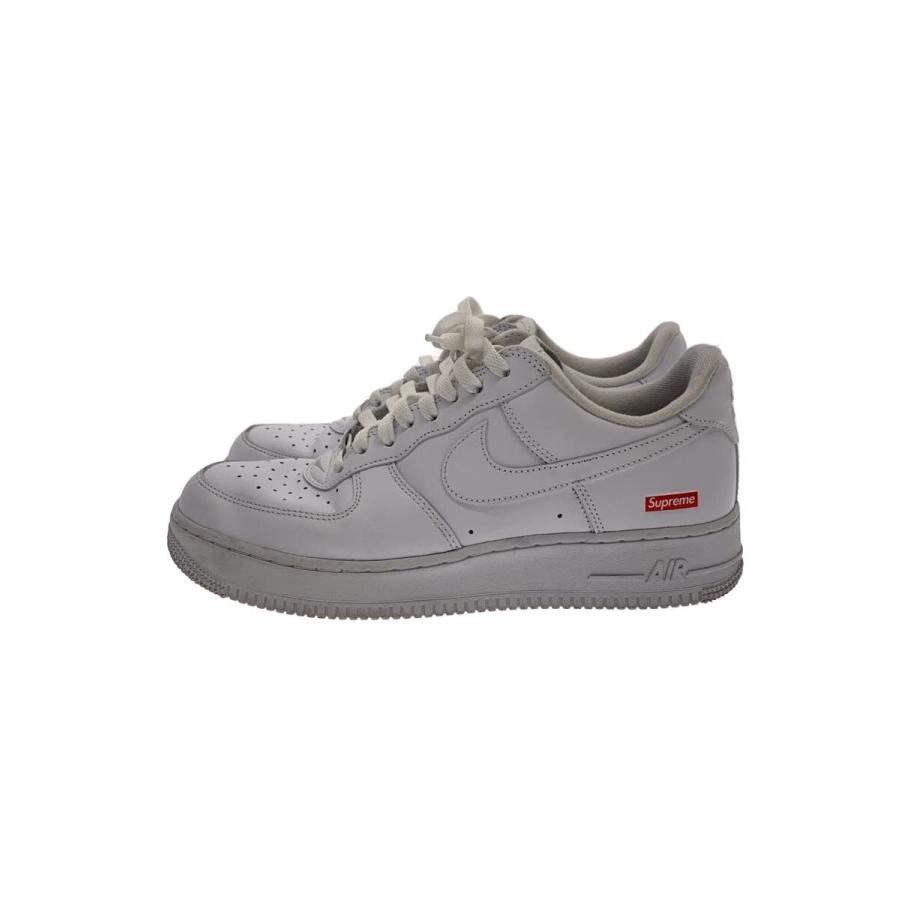 NIKE◇Supreme×Nike Air Force 1 Low/27.5cm/ホワイト/CU9225-10