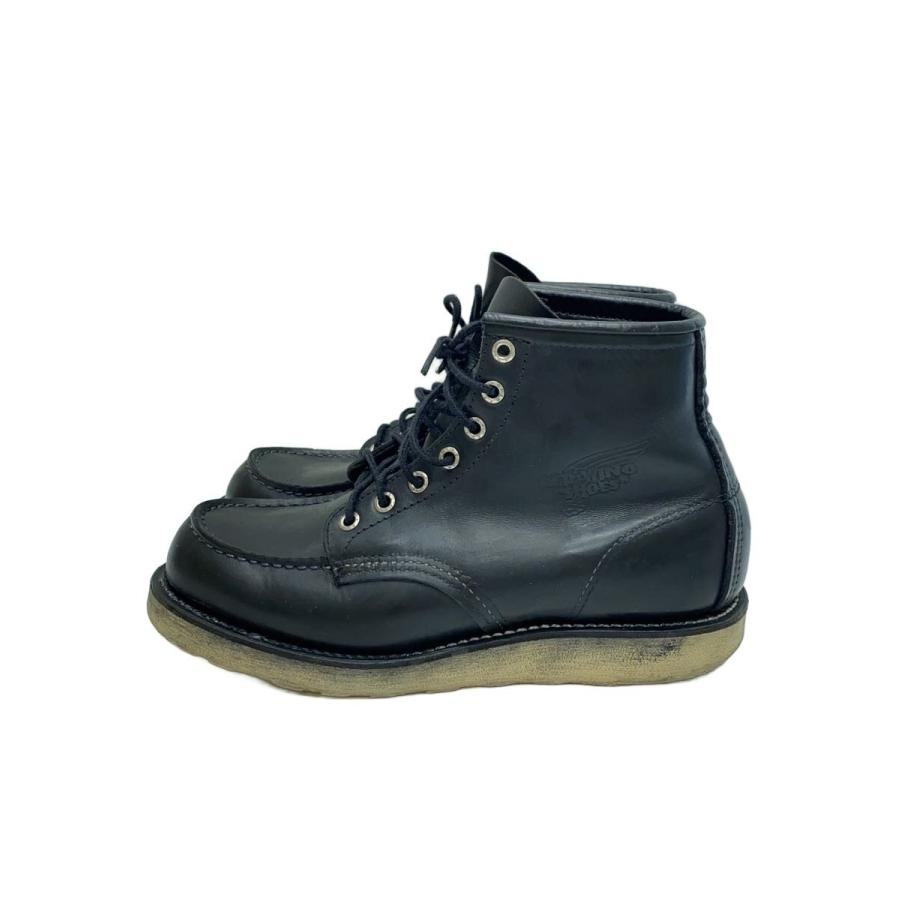 RED WING◇アイリッシュセッター/ブーツ/US6.5/BLK/8130 : セカンド