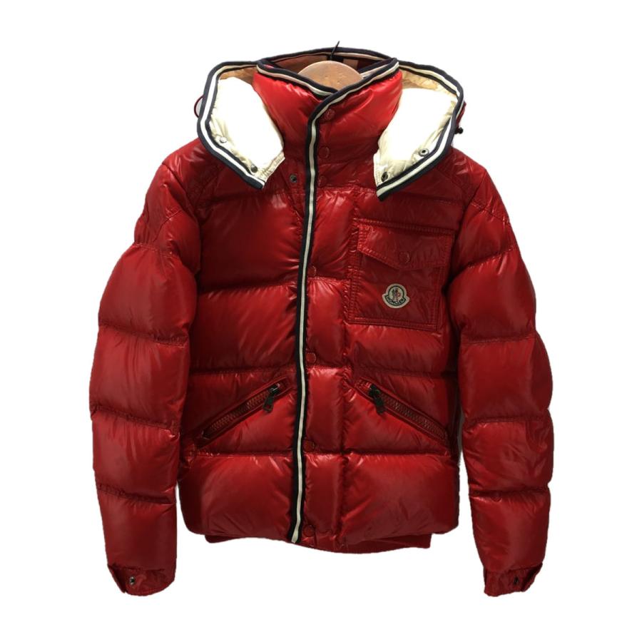 MONCLER◆モンクレール/920-091-41355-50/BRANSON/ダウンジャケット/0/ナイロン/レッド : 2320251111651  : セカンドストリートYahoo!店 - 通販 - Yahoo!ショッピング