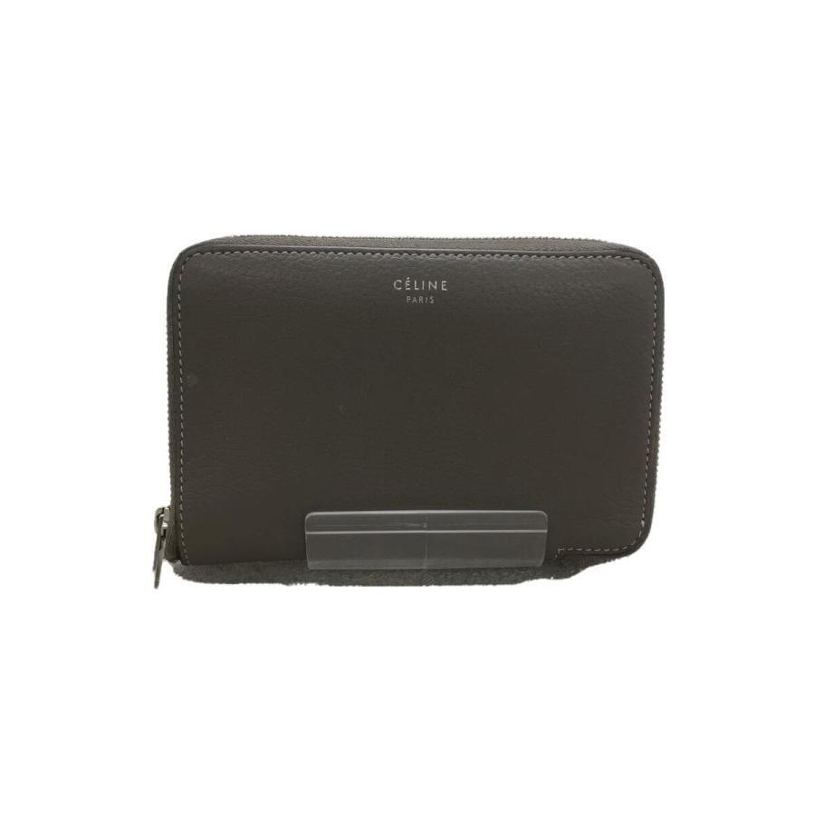 CELINE◇セリーヌ/104393AFE/ミディアムジップウォレット/2つ折り財布