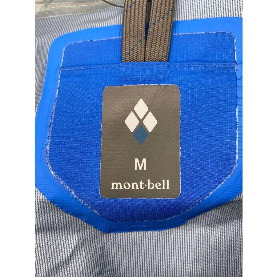 mont-bell◆モンベル/1128344/サンダーパスジャケット/ナイロンジャケット/M/ナイロン/ブルー/汚れ有｜ssol-shopping｜03