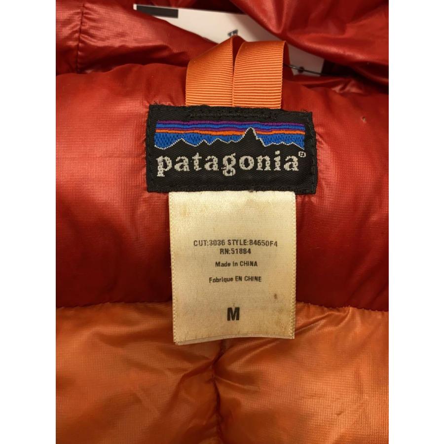 patagonia◆パタゴニア/84650F4/04年製/ダウンパーカー/ダウンジャケット/M/ナイロン/オレンジ｜ssol-shopping｜03