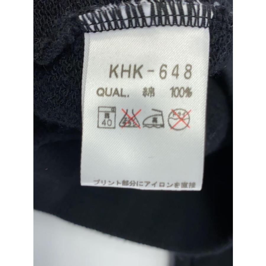 KENZO JEANS◆ケンゾージーンズ/khk-648/北斎タグ/スウェット/FREE/コットン/ブラック/プリント｜ssol-shopping｜04