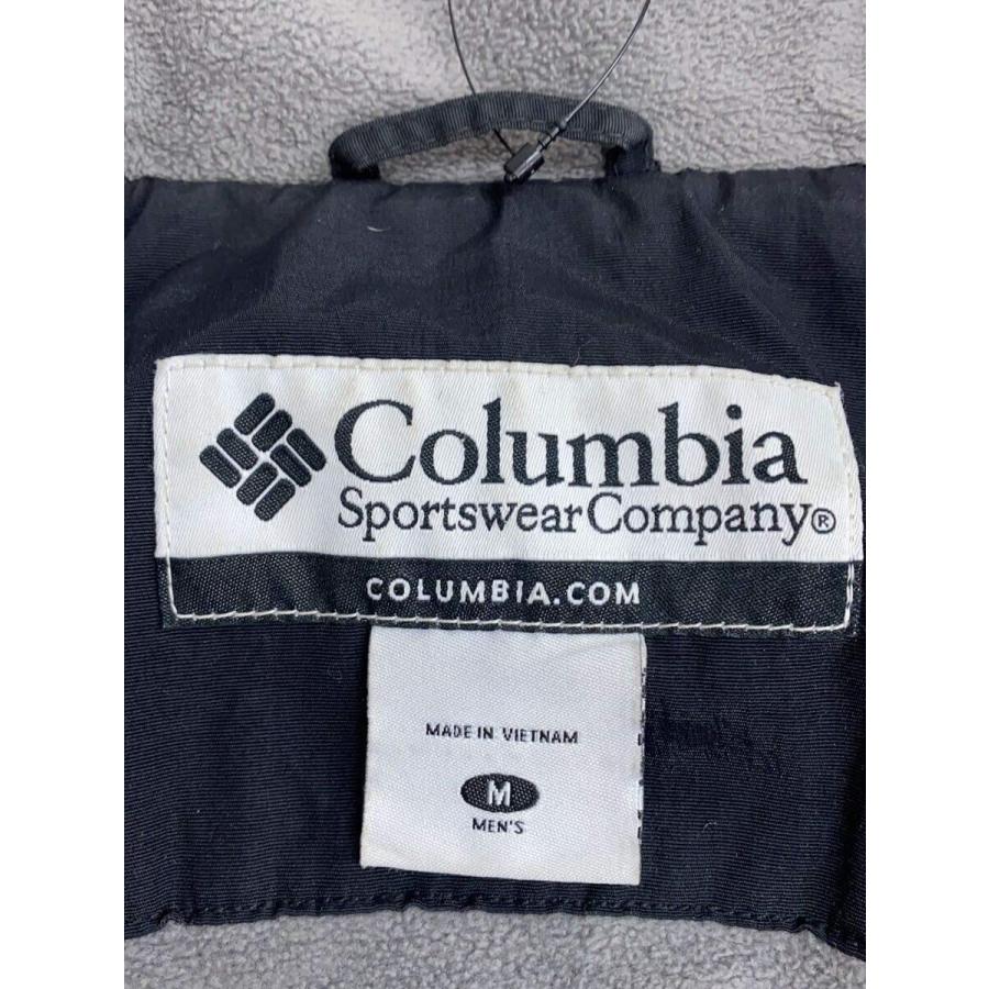 Columbia◆コロンビア/f04 sm5186/ナイロンジャケット/M/ナイロン/ブラック/無地｜ssol-shopping｜03