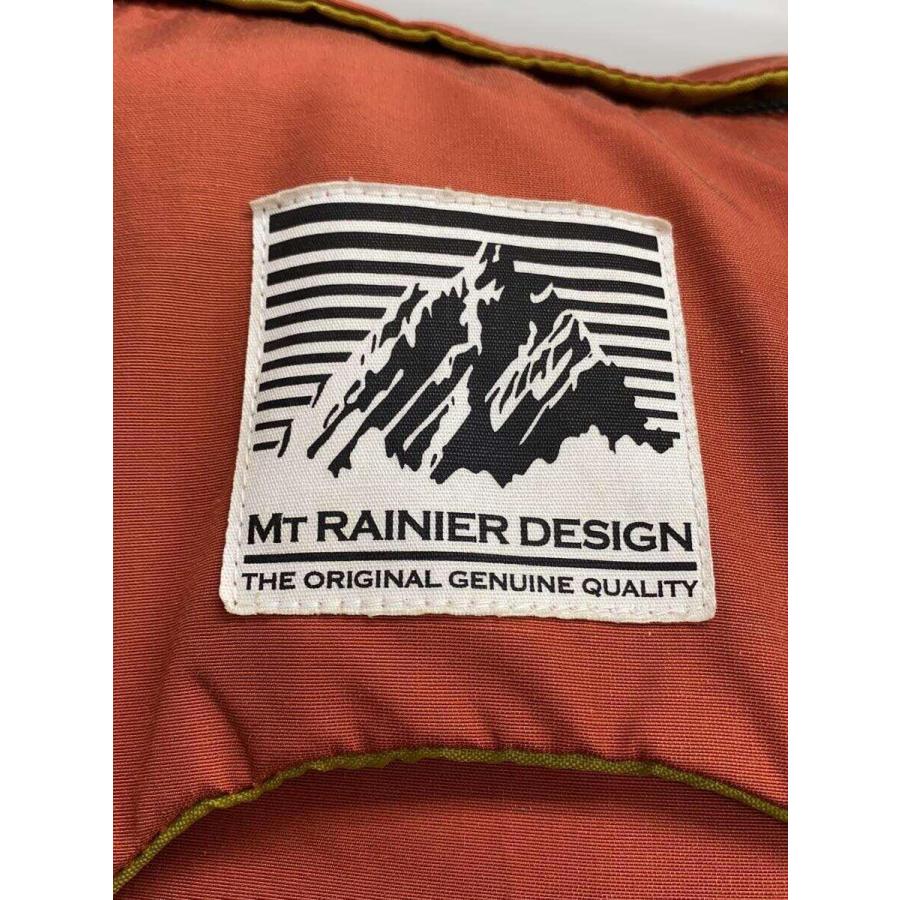 Mt RAINIER DESIGN◆マウントレイニアデザイン/リュック/オレンジ｜ssol-shopping｜05