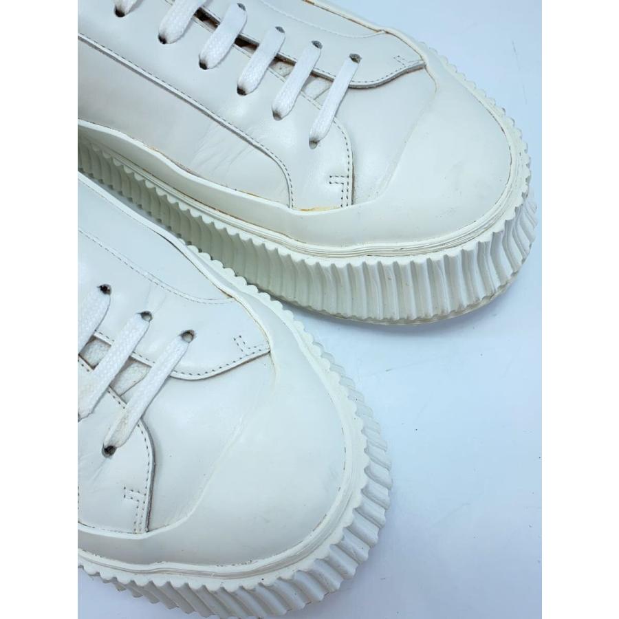 JIL SANDER◇プラットフォームレザースニーカー/ローカットスニーカー 