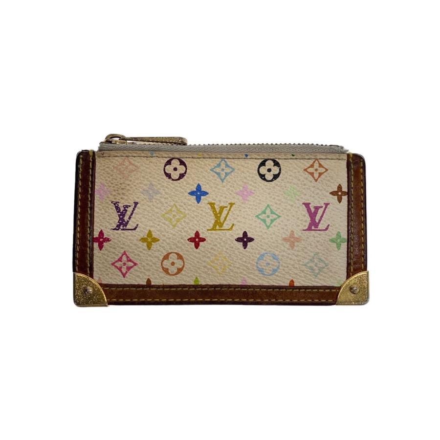 新品同様 ポシェットクレケース M92655 モノグラムマルチカラー LOUIS VUITTON◇ルイヴィトン/M92655/ポシェット・クレ/モノグラム