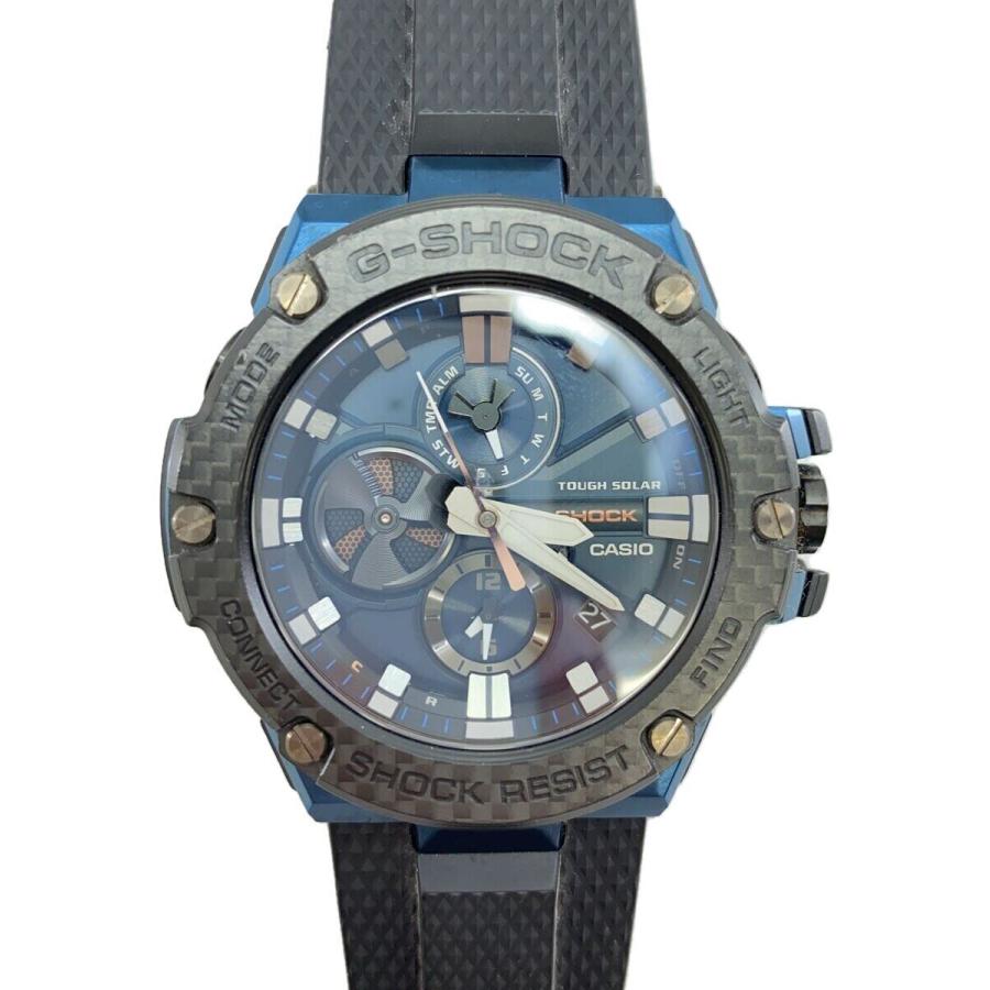 CASIO◇カシオ/GST-B100XB-2AJF/ソーラー腕時計・G-SHOCK/デジアナ