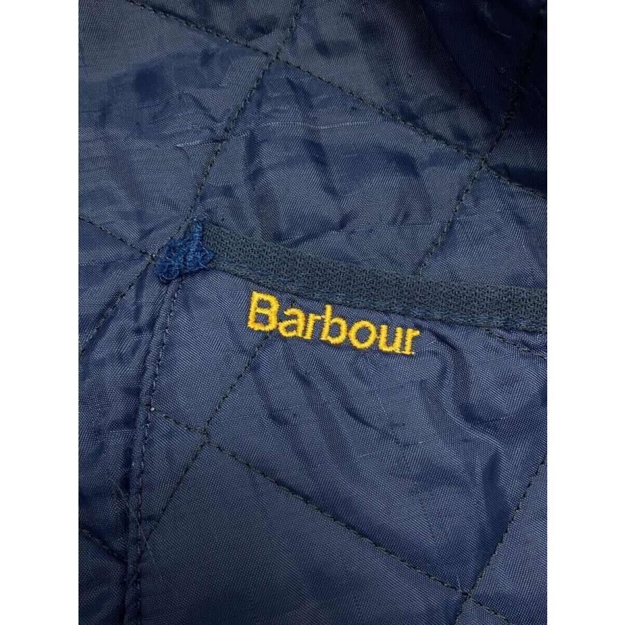 Barbour◇バブアー/2707/キルティングジャケット/S/ナイロン/ネイビー