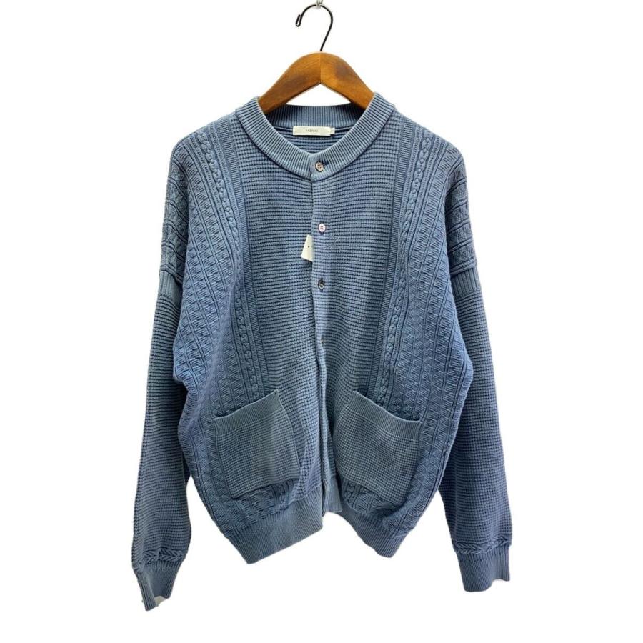 YASHIKI◇ヤシキ/YSK-22AW-KN01/22AW/カーディガン(厚手)/3/コットン