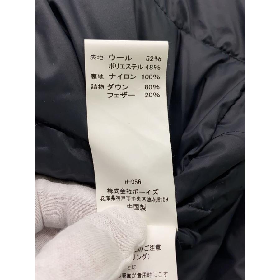 DANTON◇ダントン/dt-a0103/beams別注/コート/36/ウール