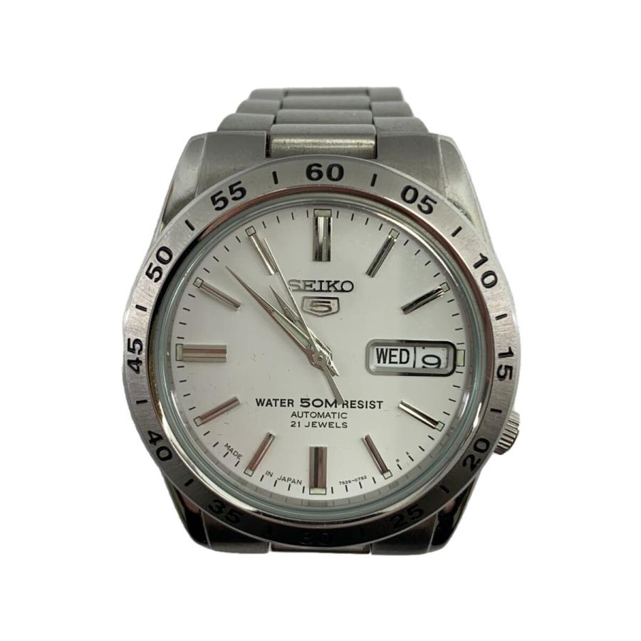 SEIKO◇セイコー/7S26-02T0/SEIKO 5/裏スケルトン/自動巻腕時計 SEIKO◇セイコー/7S26-02T0/SEIKO 5/裏スケルトン/自動巻腕時計